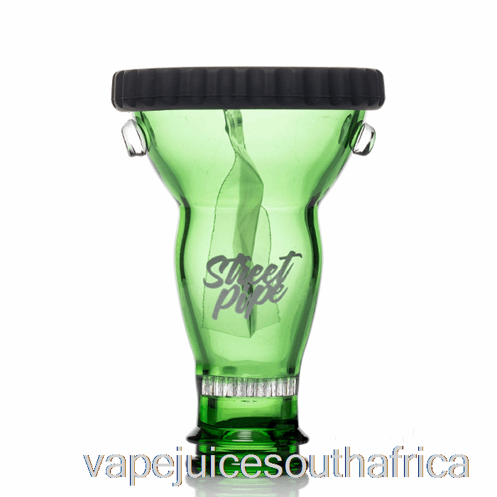 Vape Juice South Africa Dazzleaf Street Pipe Green